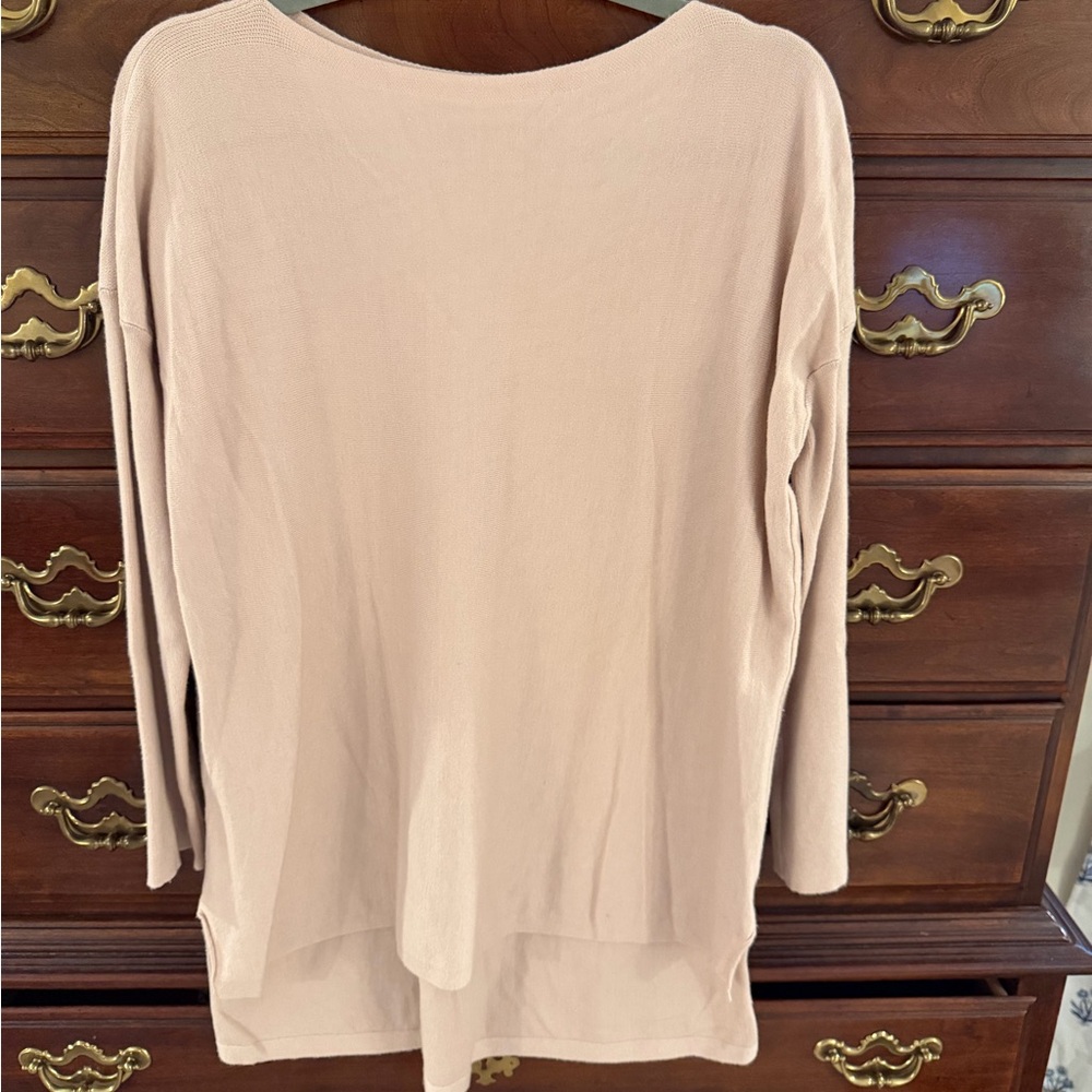 She + Sky Blush Pink Sweatshirt
